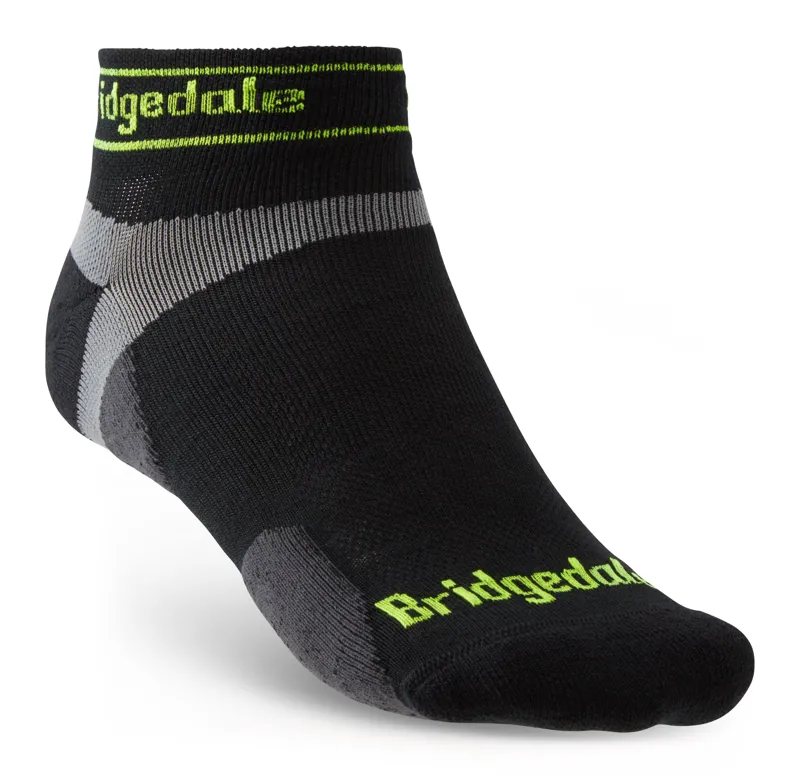 Bridgedale Men's Trail Run Ultra Light T2 Low Socks